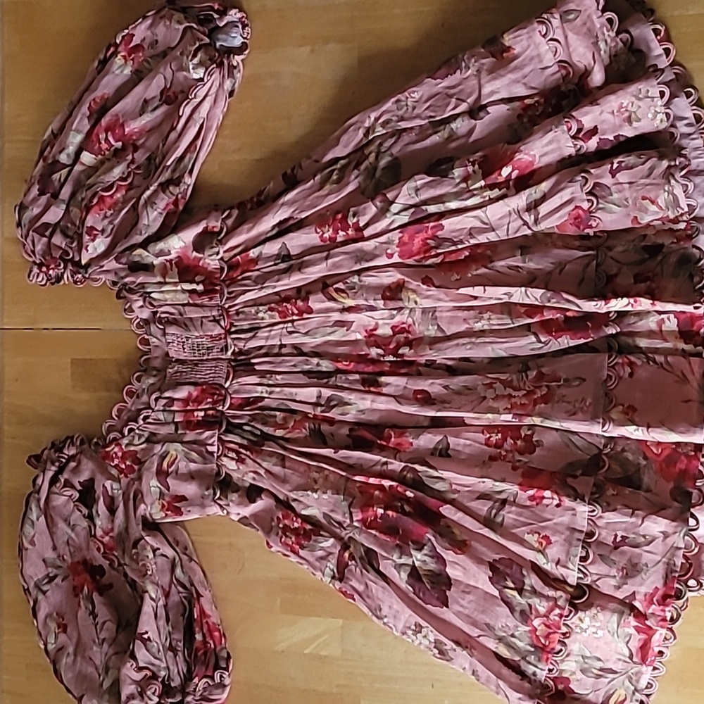 Zimmermann CASSIA SCALLOP MINI DRESS - Picture 16 of 16